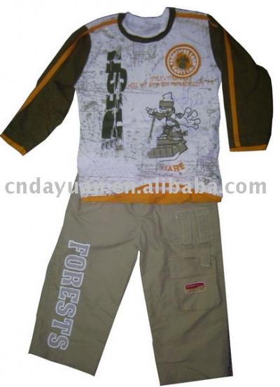 Boy`s Garment (Boy `s Bekleidungs -)