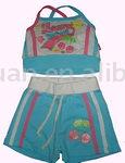 Girl`s garment (Girl `s Kleid)