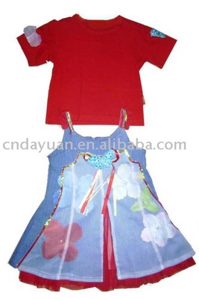 Girl`s wear (Girl `s tragen)