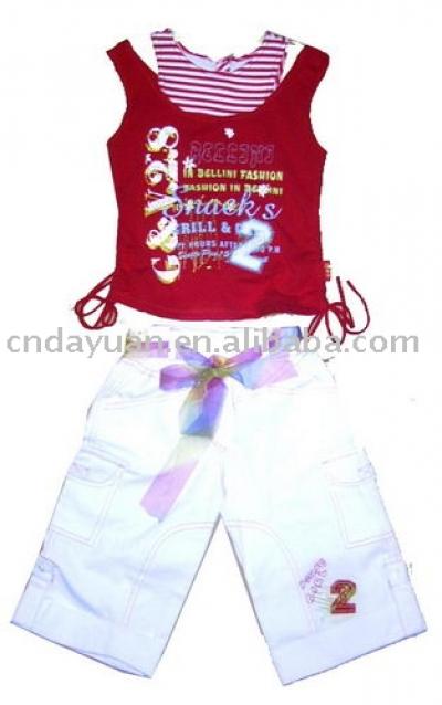 Girl`s wear (Girl `s tragen)