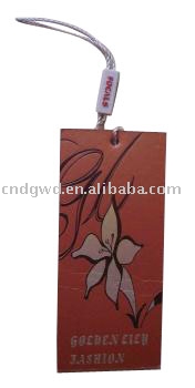 clothes tag (Kleider-Tag)