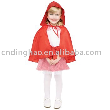 little red girl costume