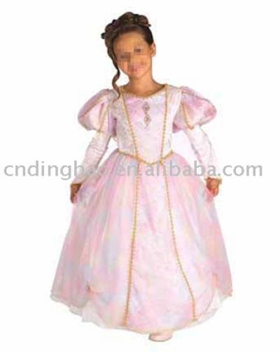 rainbow princess costume