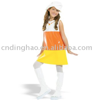 candy corn costume