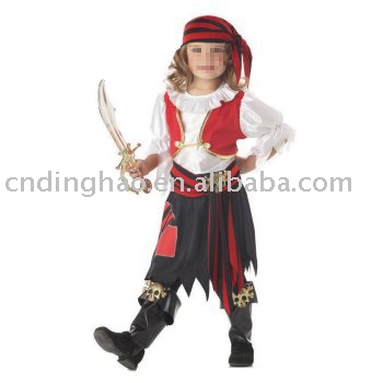 toddler pirate costume