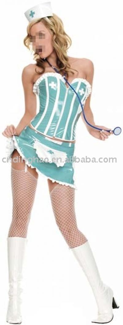 sluttery nurse costume (sluttery nurse costume)