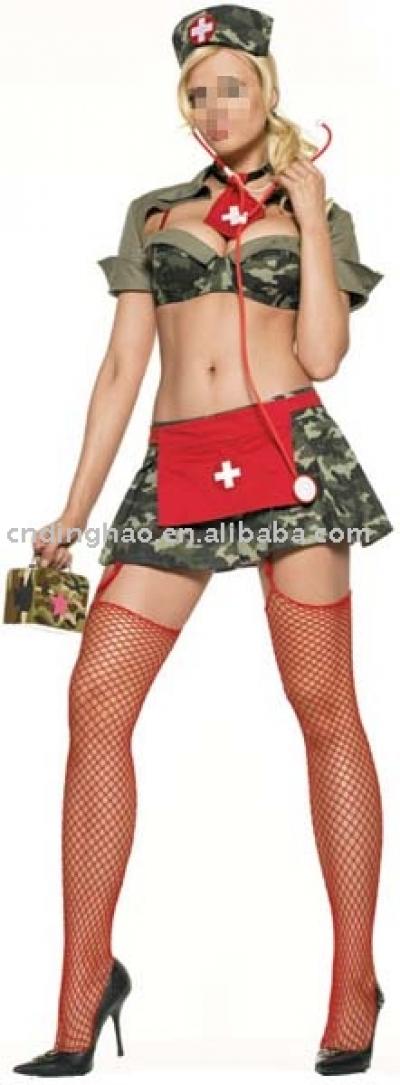 sexy army costume
