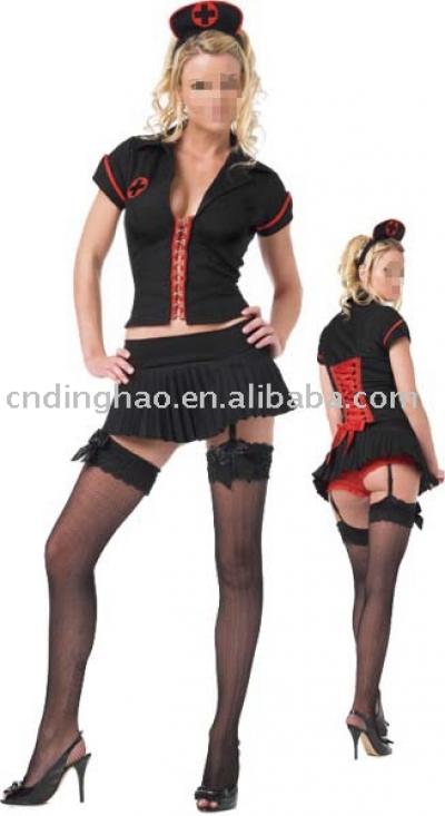 gothic nurse costume