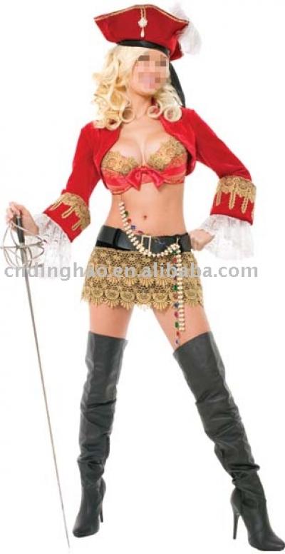 scandalous pirate costume