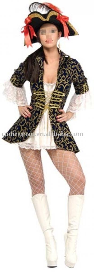 sexy pirate queen costume
