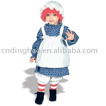 raggedy ann costume