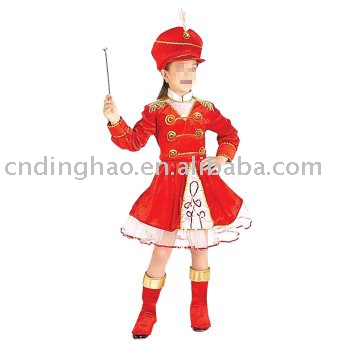 drum majorette costume
