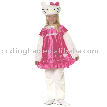 kitty costume