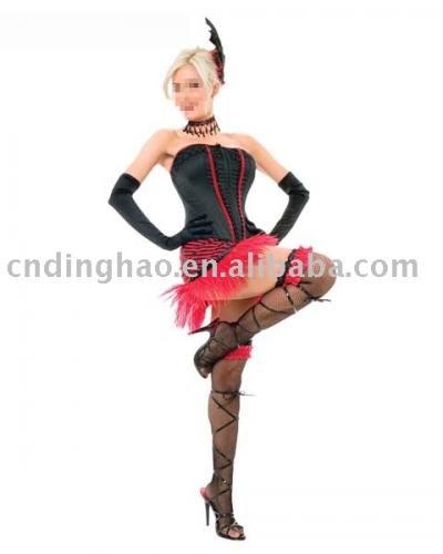 Saloon girl costume
