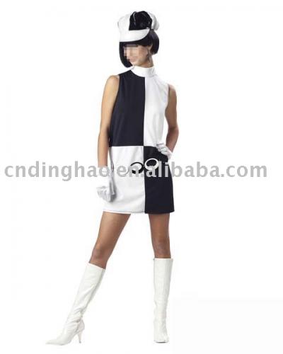 Gogo Girl costume