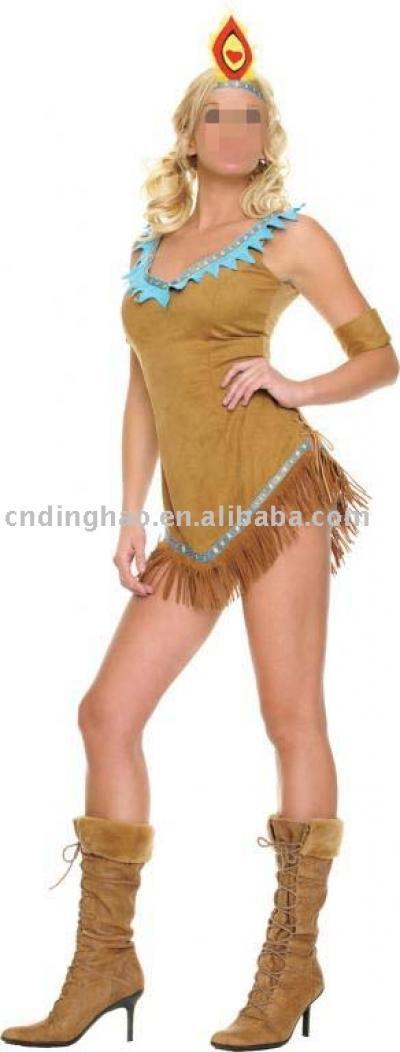 Indian Princess costume