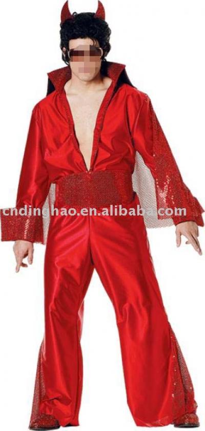 Red hot idol costume