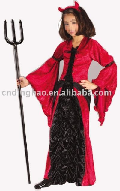 devil princess costume