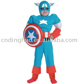 captain america costume