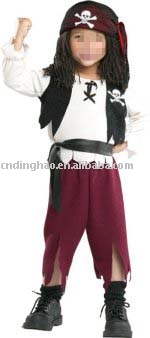 Child pirate captain costume (Child pirate captain costume)