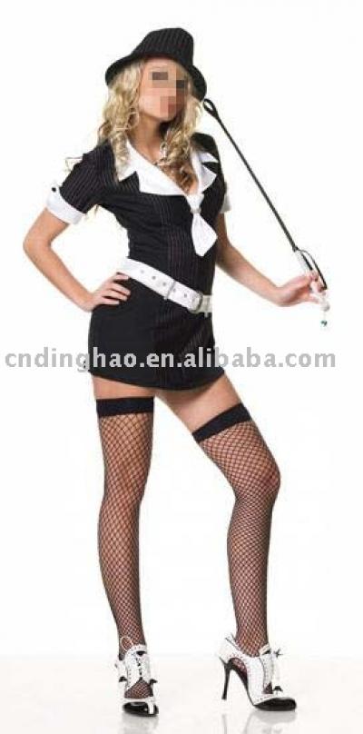 Gangster moll dress