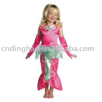 mermaid costume (mermaid costume)