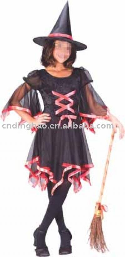 ribbon witch costume