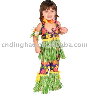 Hula Girl Infant costumes