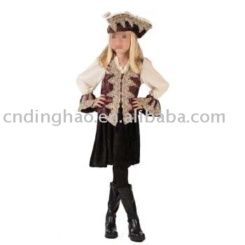 lady pirate costume