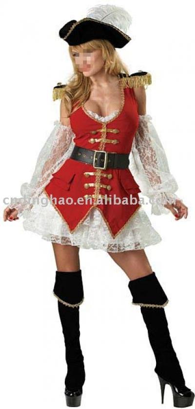 pirate treasure costume (pirate treasure costume)