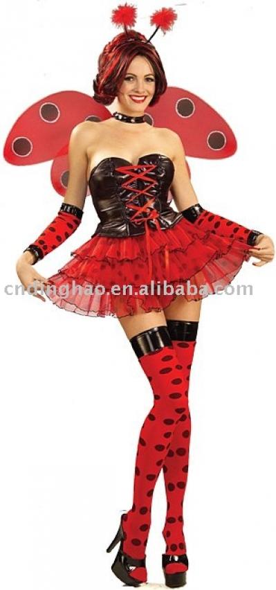 lady bug costume
