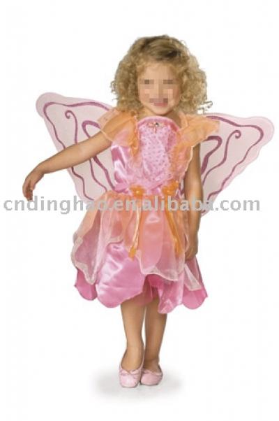 Children`s Fairy Pink Pixie Costume (Children`s Fairy Pink Pixie Costume)