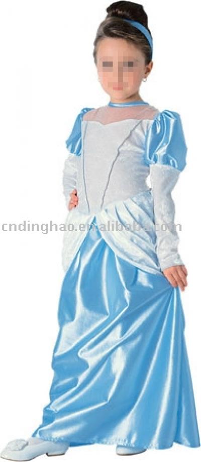 Children`s Cinderella Costume (Children`s Cinderella Costume)