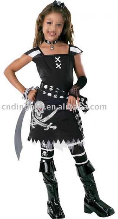 Girl Pirate Halloween Costume