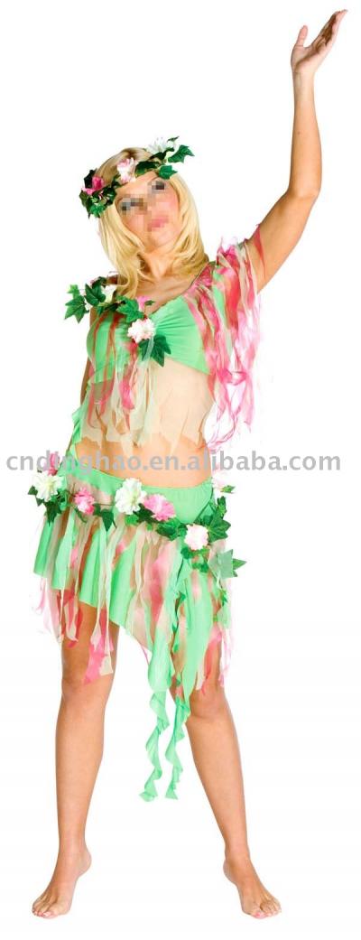 Spring fairy nymph costume (Spring fairy nymph costume)