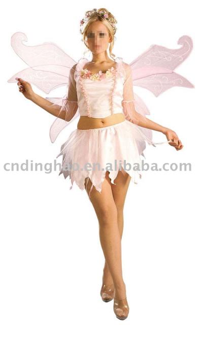 Garden springtime fairy costume