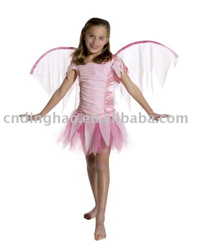 Child pink fairy costume (Child pink fairy costume)