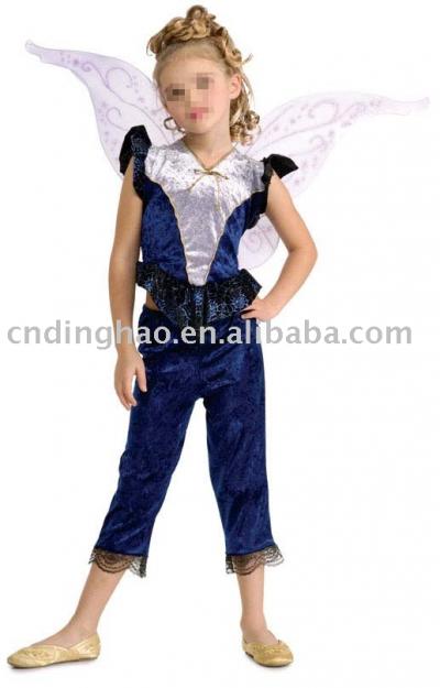 Child midnight fairy costume