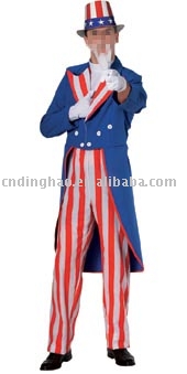Uncle Sam costume (Uncle Sam costume)