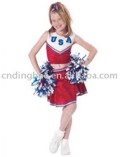 cheerleader costume