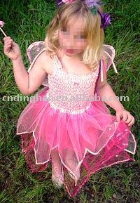 child pink fair dress (child pink fair dress)