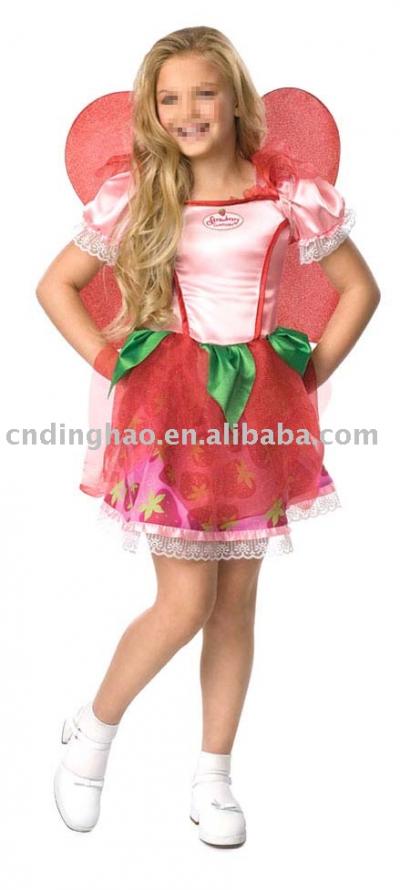 strawberry fairy costume (strawberry fairy costume)