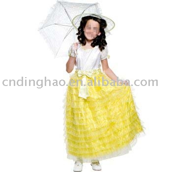 belle yellow costume