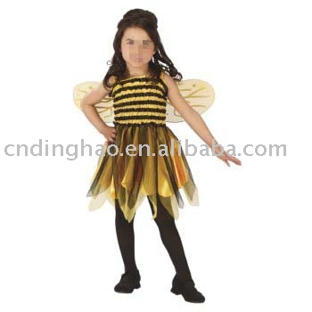 bumble bee child costume