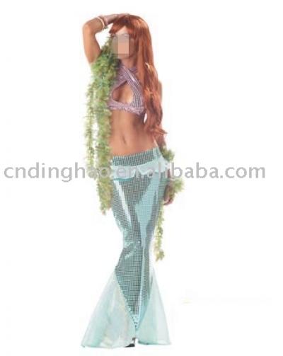 mermaid costume (mermaid costume)