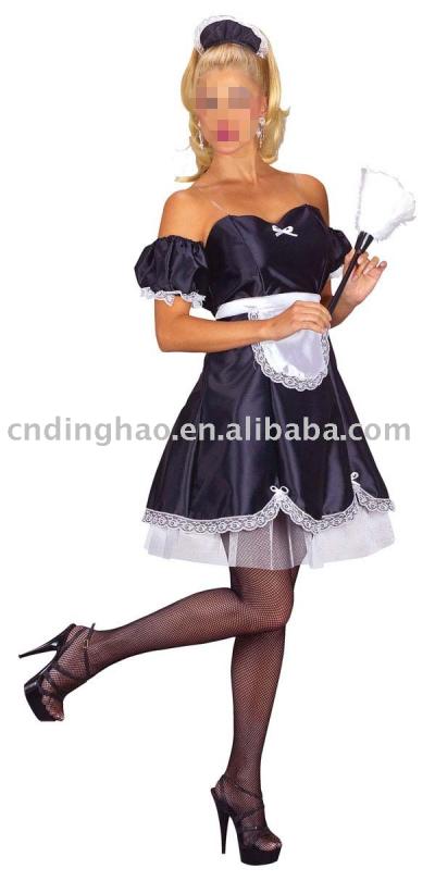 maid costume (maid costume)
