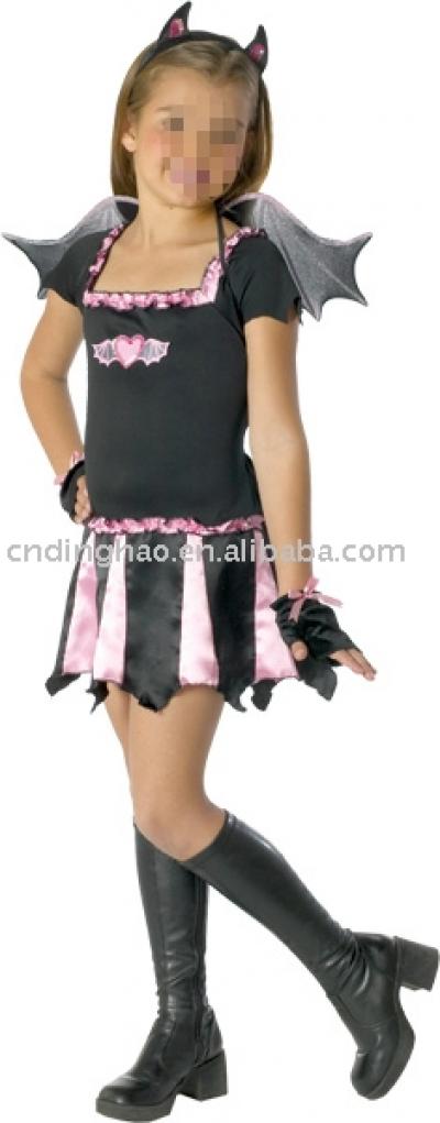 Sweetheart Bat Girl Halloween Costume (Sweetheart Bat Girl Halloween Costume)