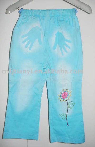 Children`s Trousers (Children`s Trousers)