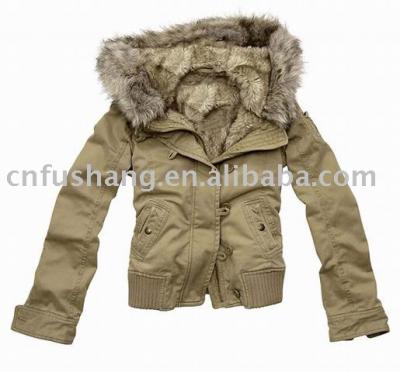Ladies` Newest Coat (Ladies `Newest Coat)