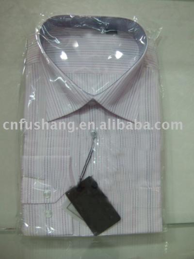 men`s 100% cotton shirts (Men `s 100 chemises en coton%)